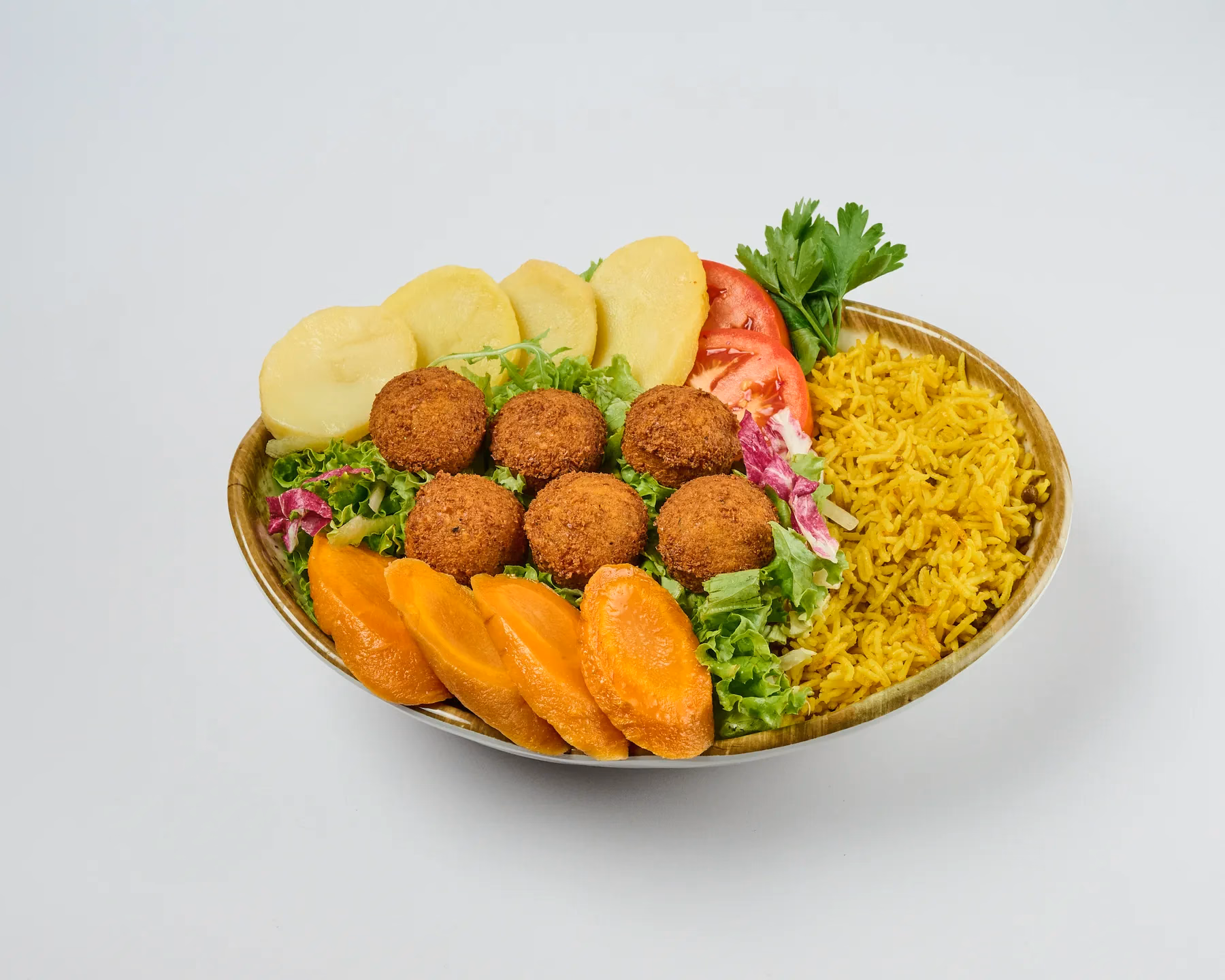 Falafel Bowl