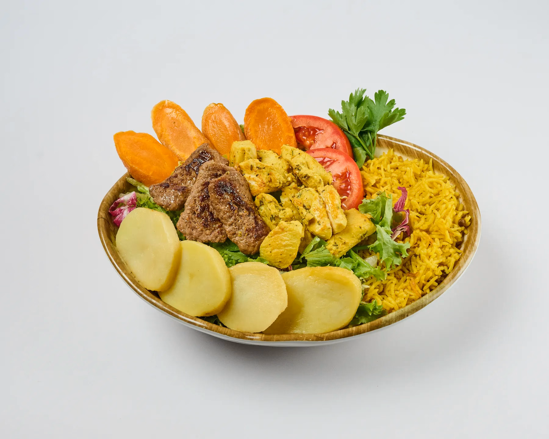 Grill Mix Bowl