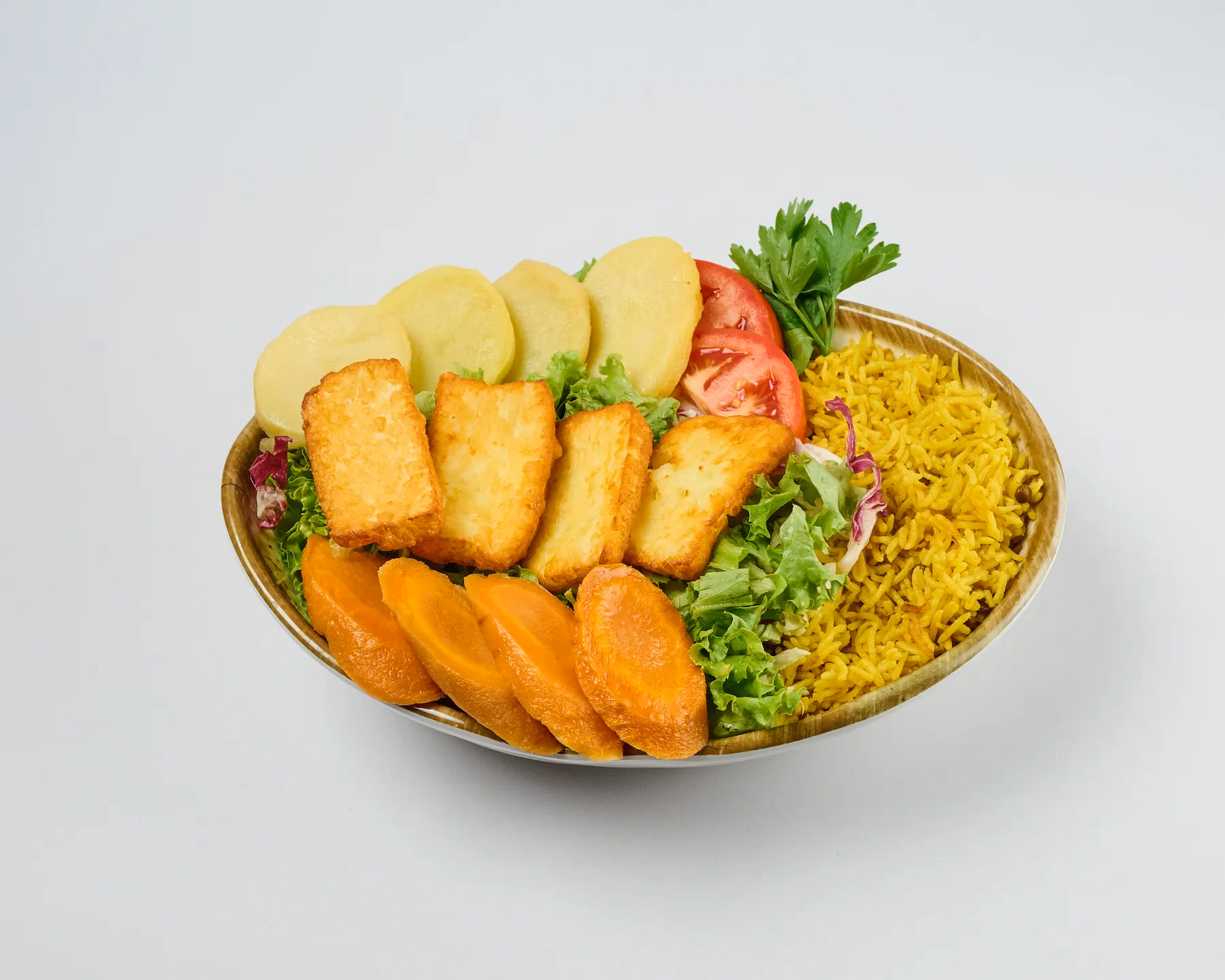 Halloumi Bowl