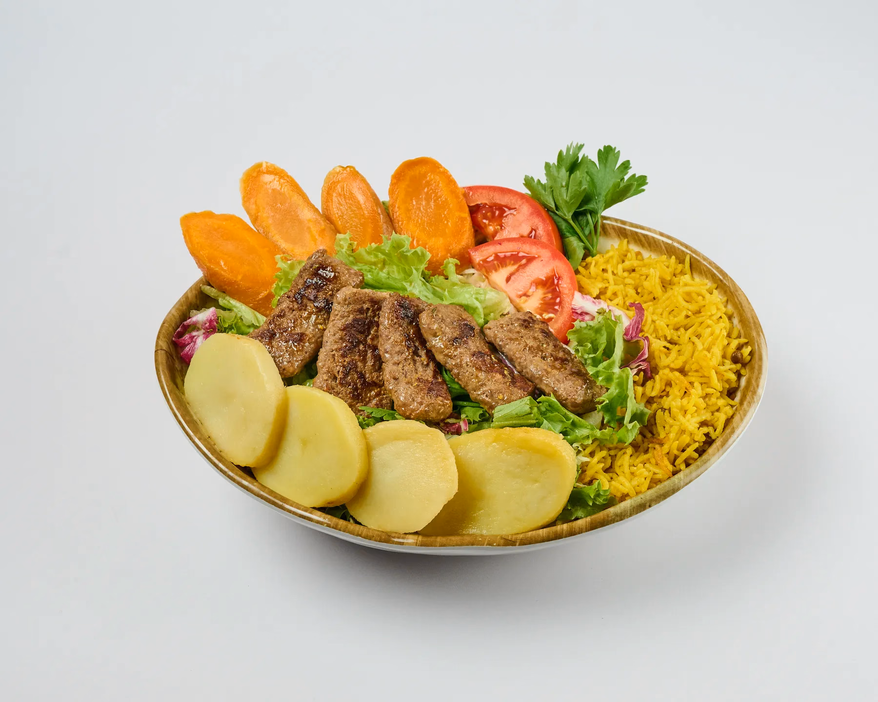 Kofta Bowl
