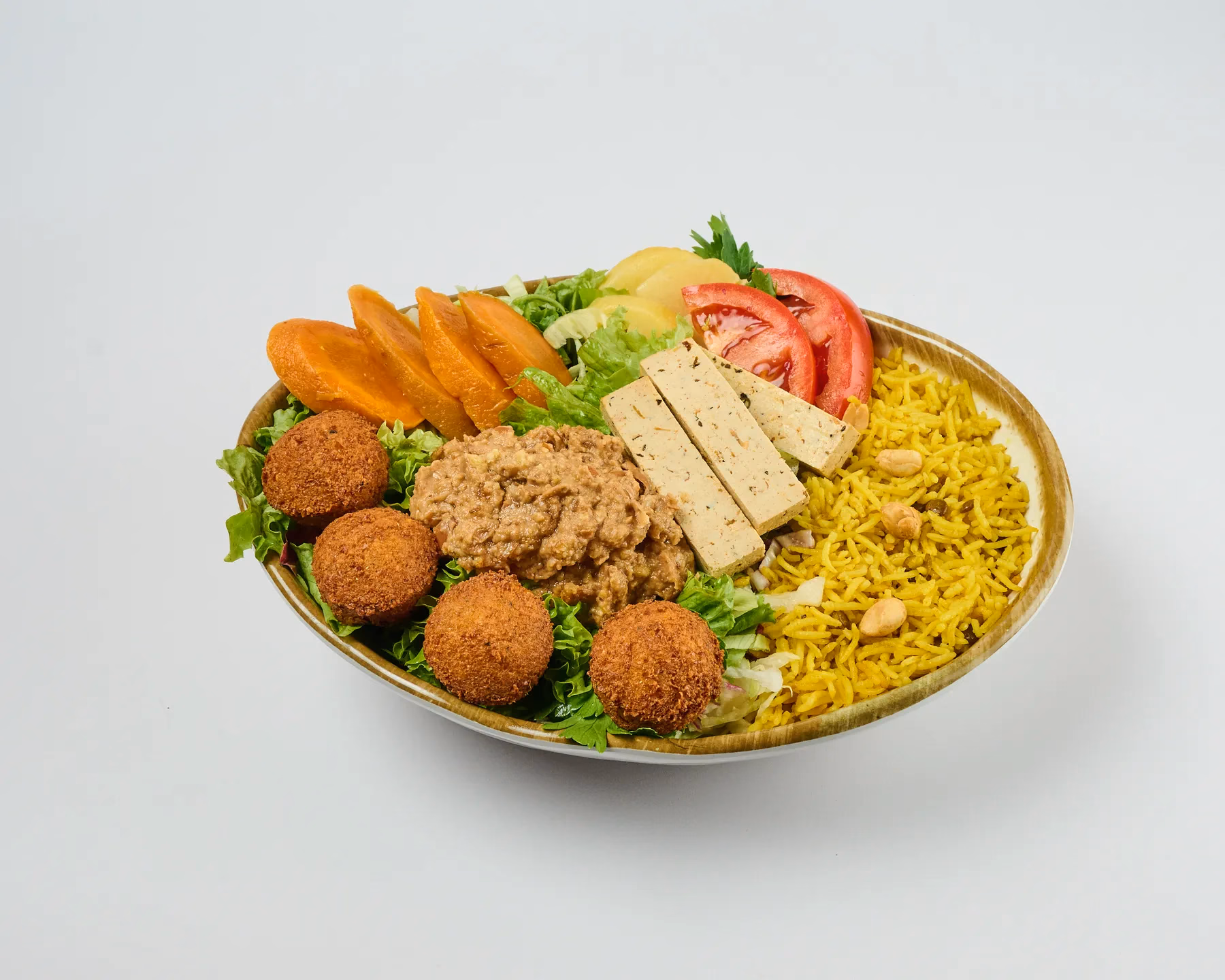Sahara Vegan Bowl