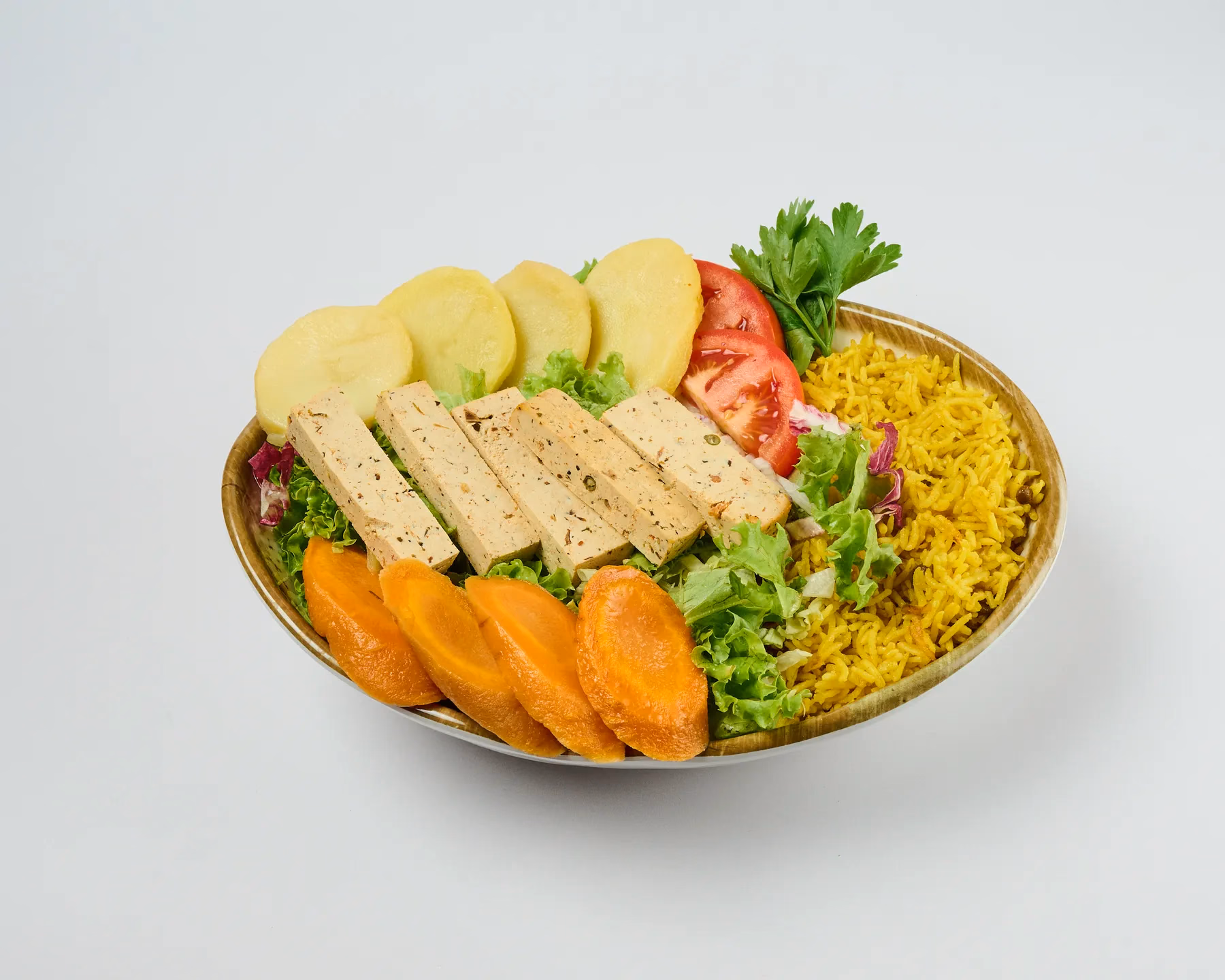 Tofu Bowl