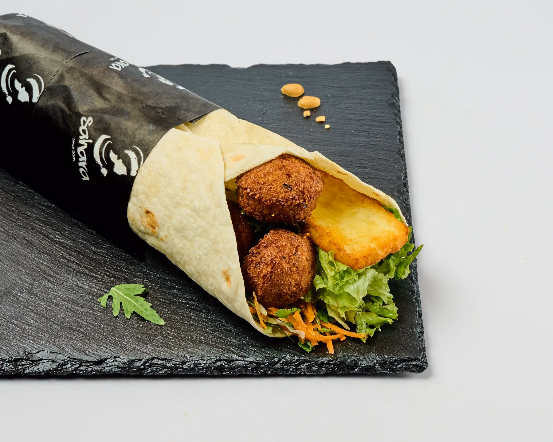 Falafel Halloumi