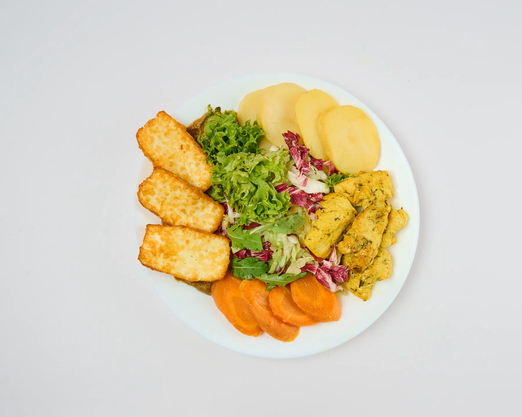 Halloumi Chicken