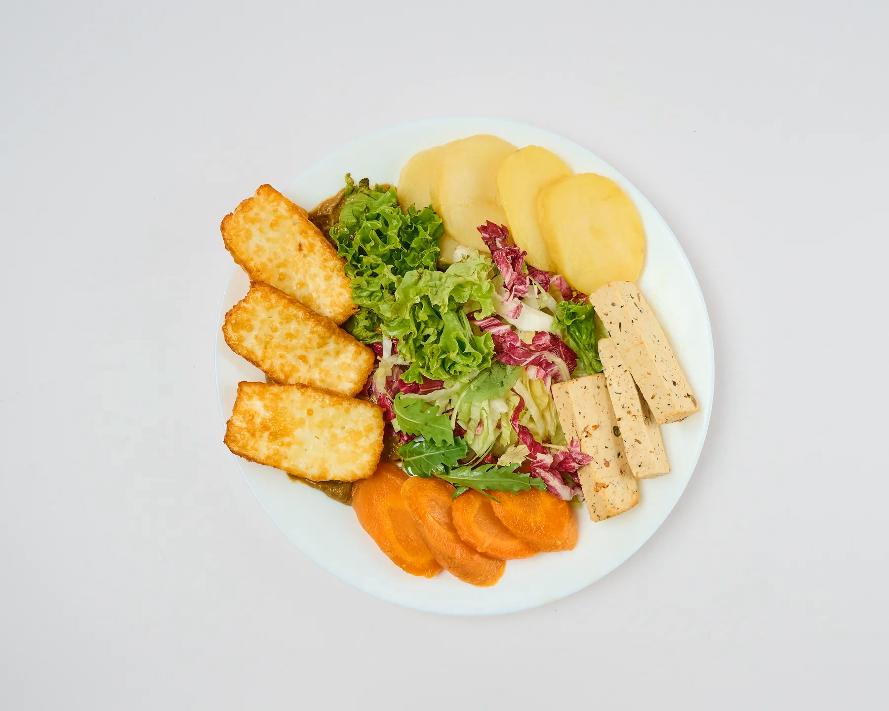 Halloumi Tofu