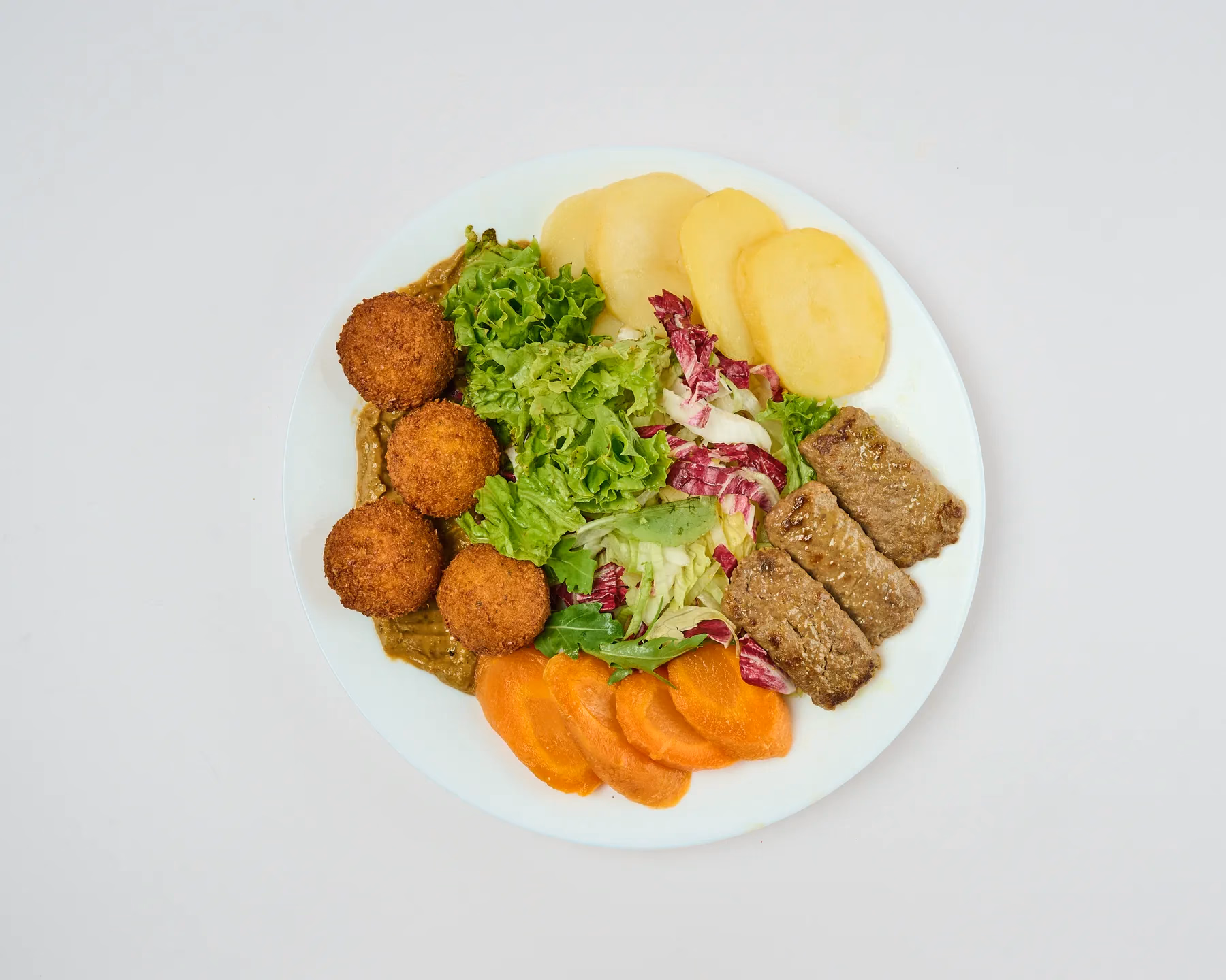 Kofta Falafel