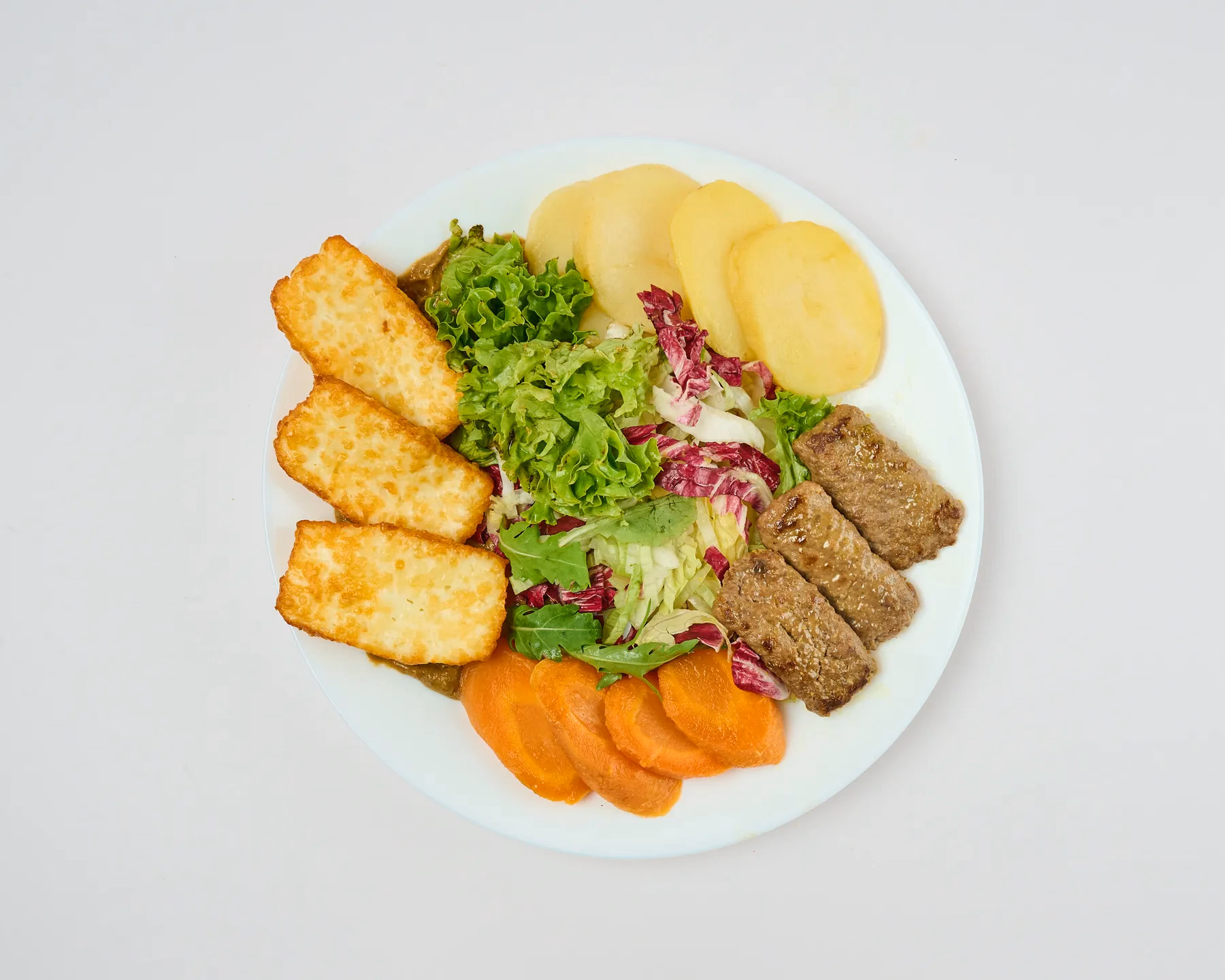 Kofta Halloumi