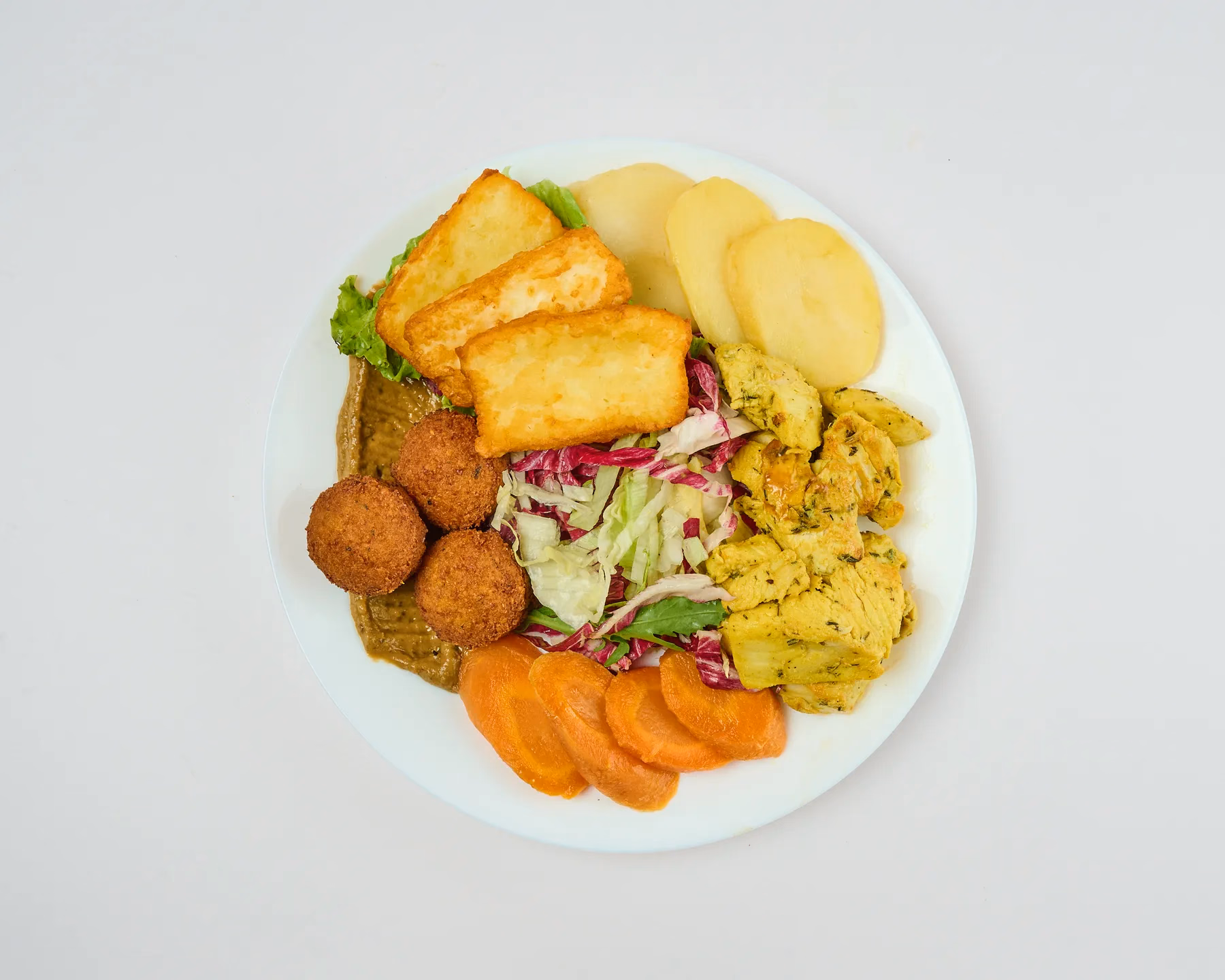 Spezial mit Chicken
