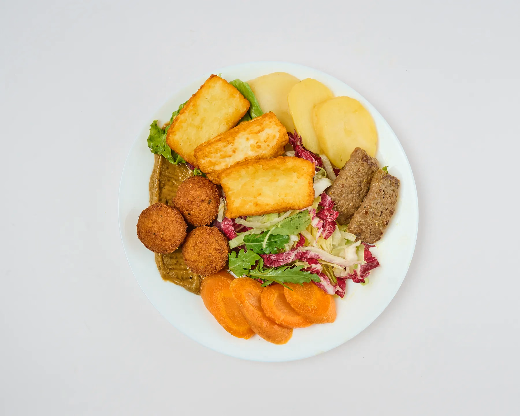 Spezial mit Kofta